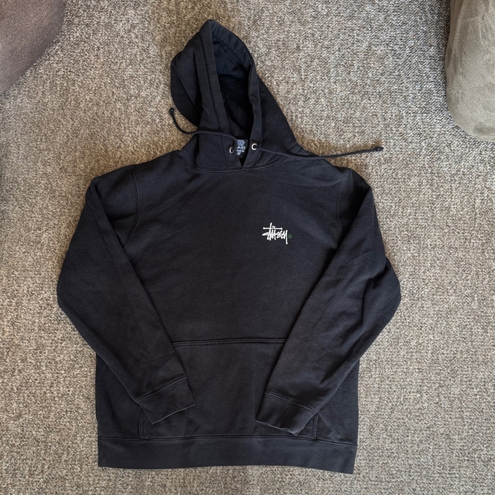 Stussy Classic Black Hoodie